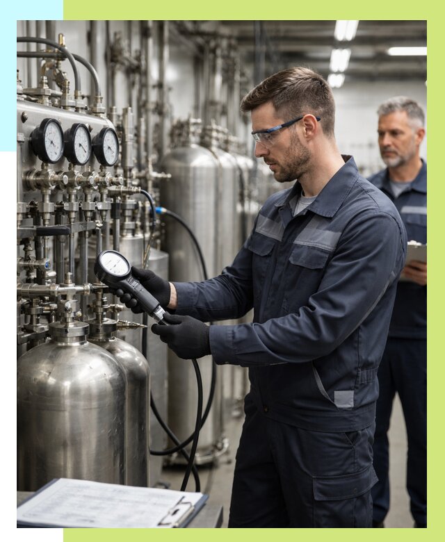 Сертификация оборудования под давлением в Тихорецке от 46382 р.|Алешин-Тхр