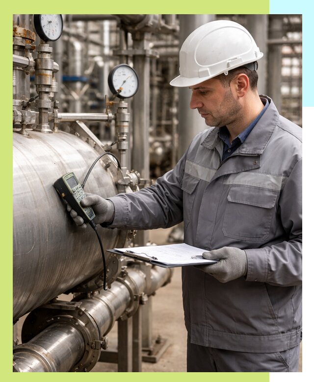 Сертификация оборудования под давлением в Тихорецке с допуском