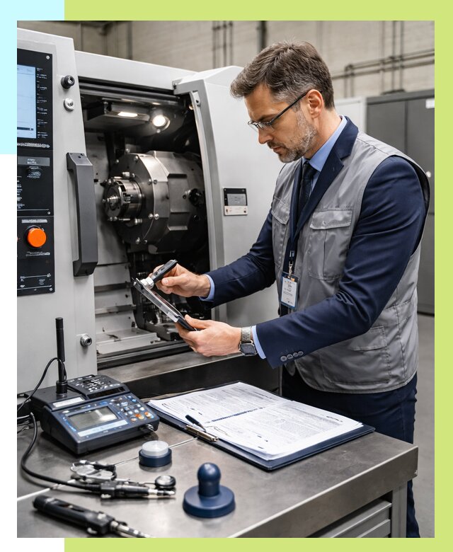 Центр сертификации станков в Тихорецке | Алешин-Тхр от 36075 р.