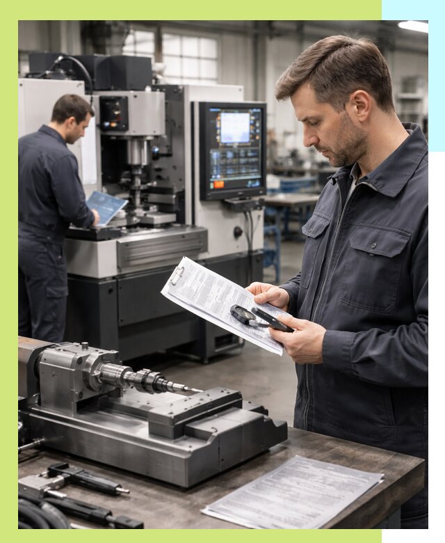 Сертификация станков: оформление документов и испытания в Тихорецке