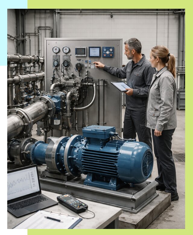 Сертификация насосов в Тихорецке под ключ от 15461 р. | Алешин-Тхр