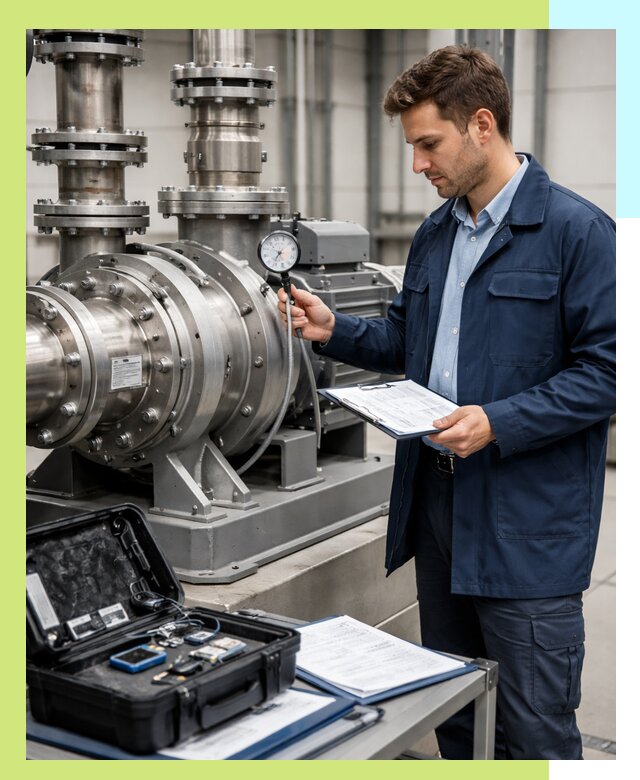 Сертификация насосов и насосного оборудования в Тихорецке