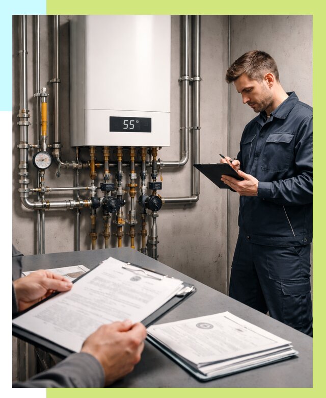 Сертификация газовых котлов в Тихорецке от 25768 р. | Алешин-Тхр