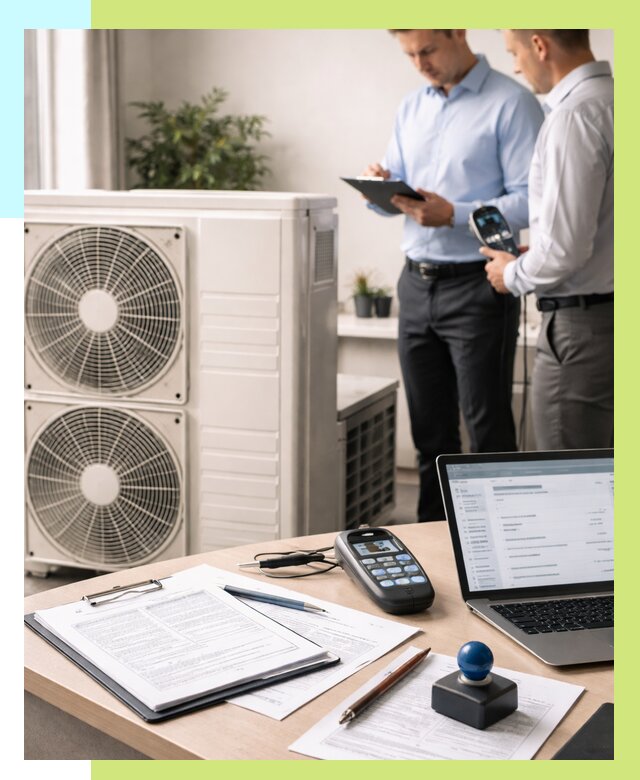Сертификация кондиционеров в Тихорецке от 6700 р. | Алешин-Тхр