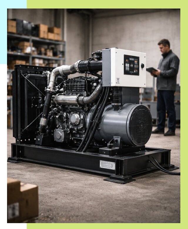 Сертификация дизель генераторов в Тихорецке от 15461 р. | Алешин-Тхр