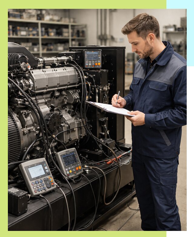 Сертификация дизельных генераторов и их оборудования в Тихорецке