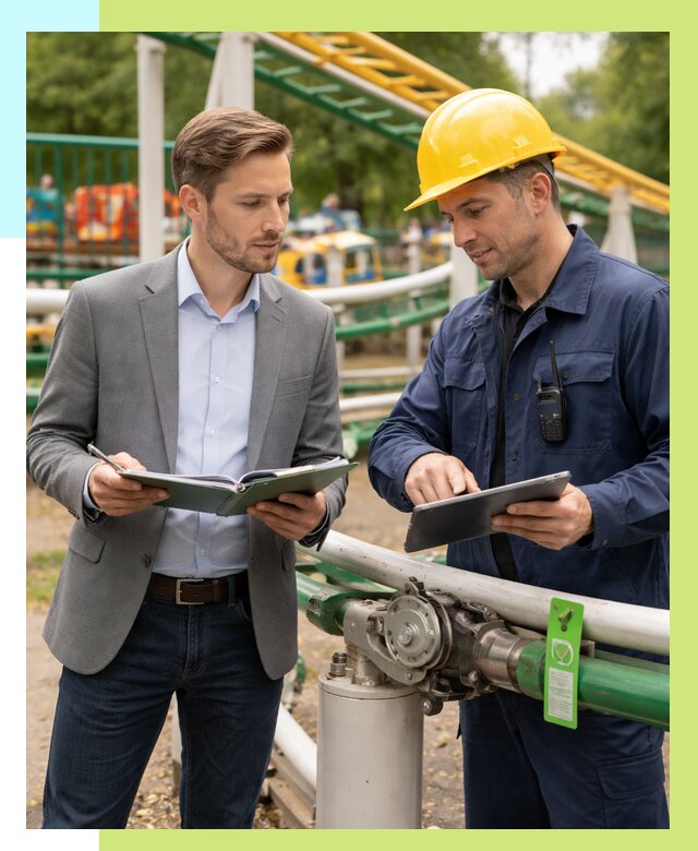 Сертификация аттракционов в Тихорецке от 46382 р. | Алешин-Тхр