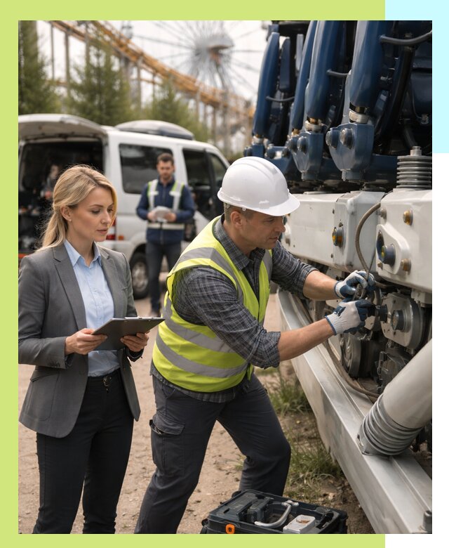 Сертификация аттракционов и проверка безопасности в Тихорецке