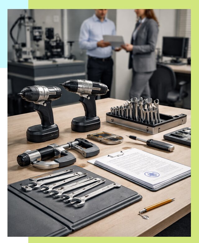 Сертификация инструмента в Тихорецке от 25768 р. | Алешин-Тхр