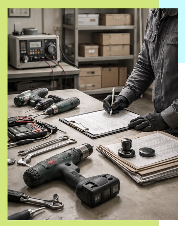 Сертификация инструмента в Тихорецке по стандартам качества