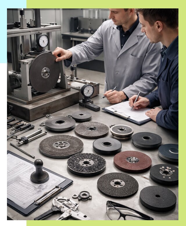 Сертификация абразивного инструмента в Тихорецке от 15461 р. Алешин-Тхр