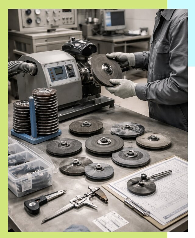 Сертификация абразивного инструмента в Тихорецке по стандартам