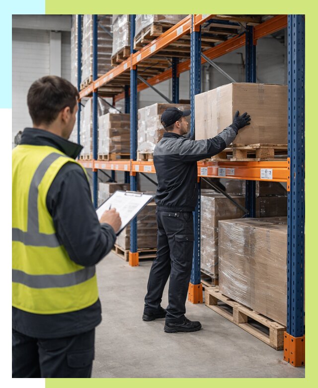 Сертификация стеллажей в Тихорецке от 12368 р. под ключ | Алешин-Тхр