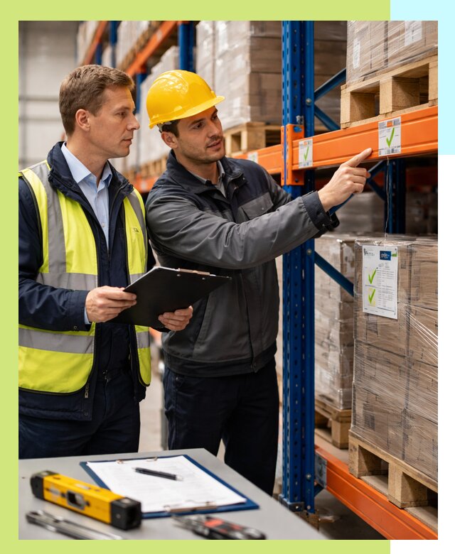 Сертификация стеллажей и складского оборудования в Тихорецке