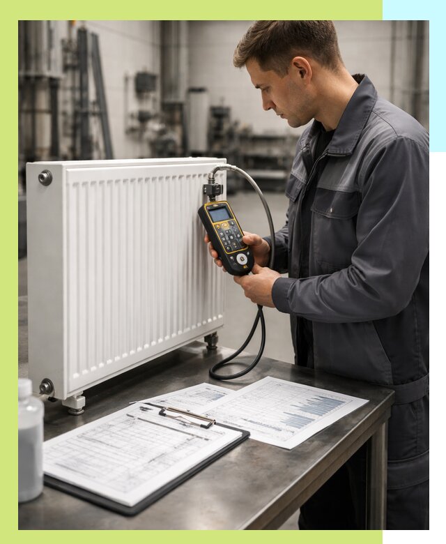 Сертификация радиаторов в Тихорецке для производства и продажи