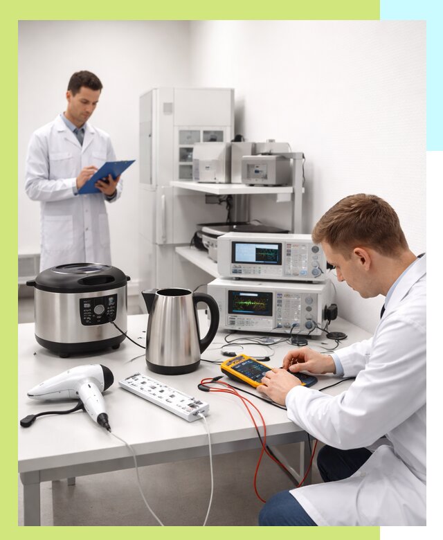 Сертификация электроприборов и электрооборудования в Тихорецке