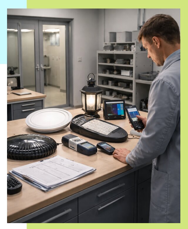 Сертификация светильников в Тихорецке от 25768 р. | Алешин-Тхр