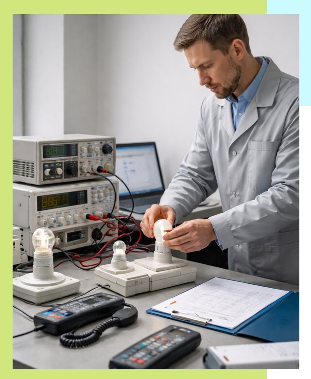 Сертификация ламп и светильников в Тихорецке по нормативам