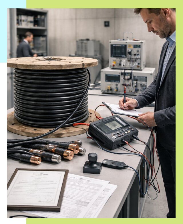 Сертификация кабеля в Тихорецке от 8246 р. срочно | Алешин-Тхр