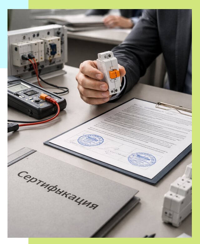 Сертификация выключателей под ключ в Тихорецке от 15461 р. | Алешин-Тхр