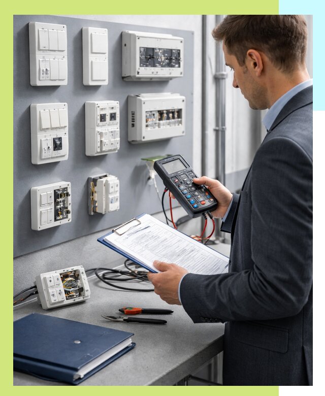 Сертификация электрических и автоматических выключателей в Тихорецке