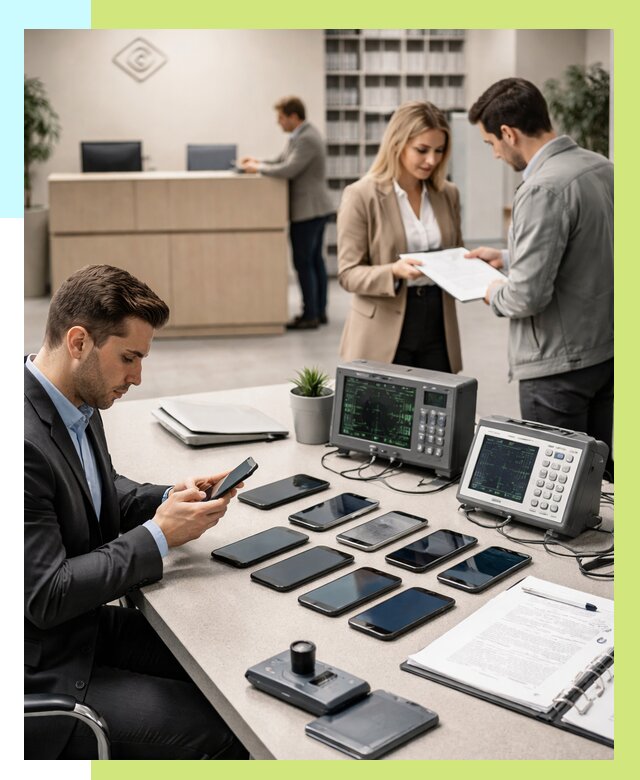 Сертификация телефонов в Тихорецке от 25768 р. под ключ | Алешин-Тхр