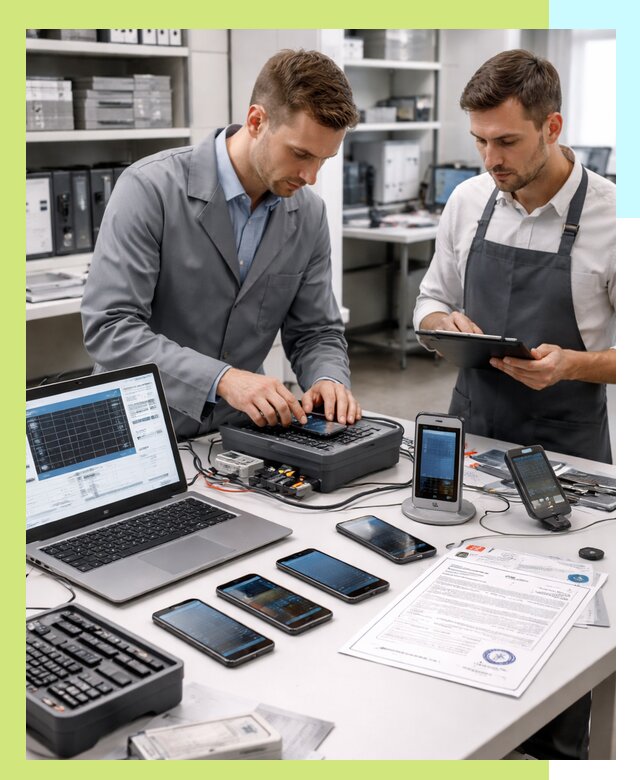 Сертификация мобильных телефонов и смартфонов в Тихорецке под ключ