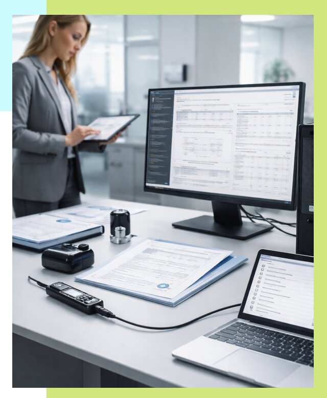 Сертификация компьютеров в Тихорецке от 12368 р. Алешин-Тхр