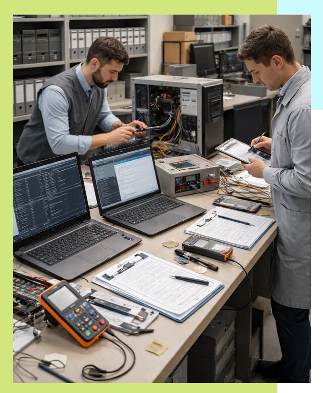 Сертификация компьютеров и IT оборудования в Тихорецке