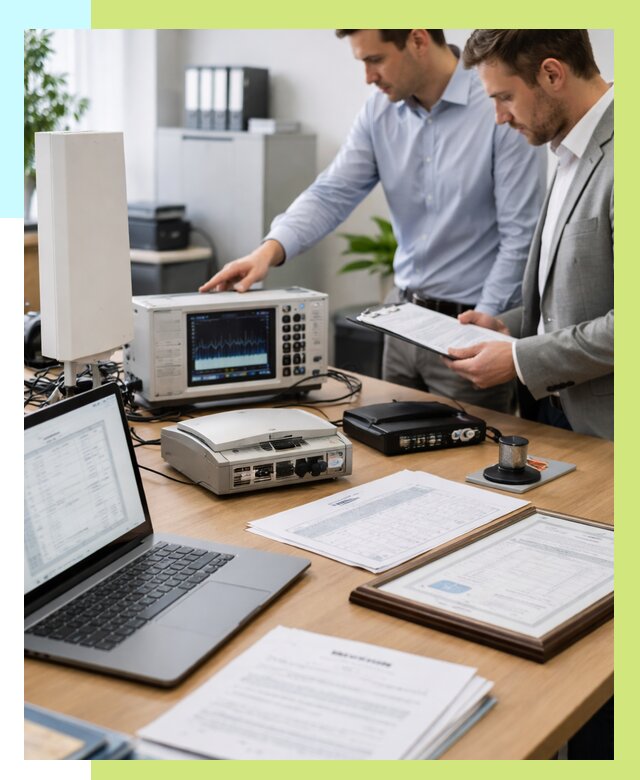 Сертификация средств связи в Тихорецке от 25768 р. заказать у Алешин-Тхр