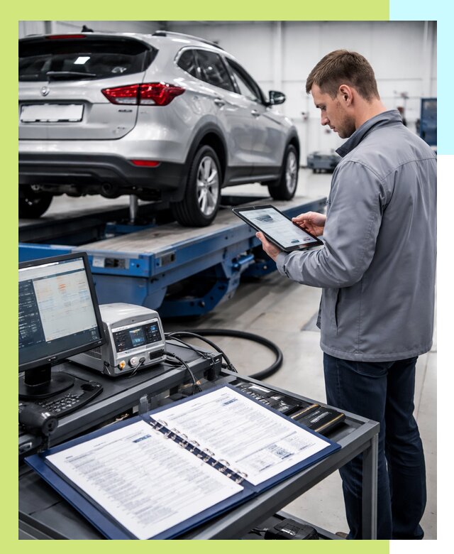 Сертификация колесных транспортных средств в Тихорецке