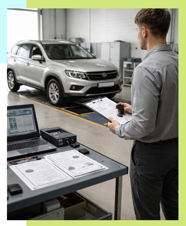 Сертификация транспортных средств в Тихорецке от 12368 р. | Алешин-Тхр