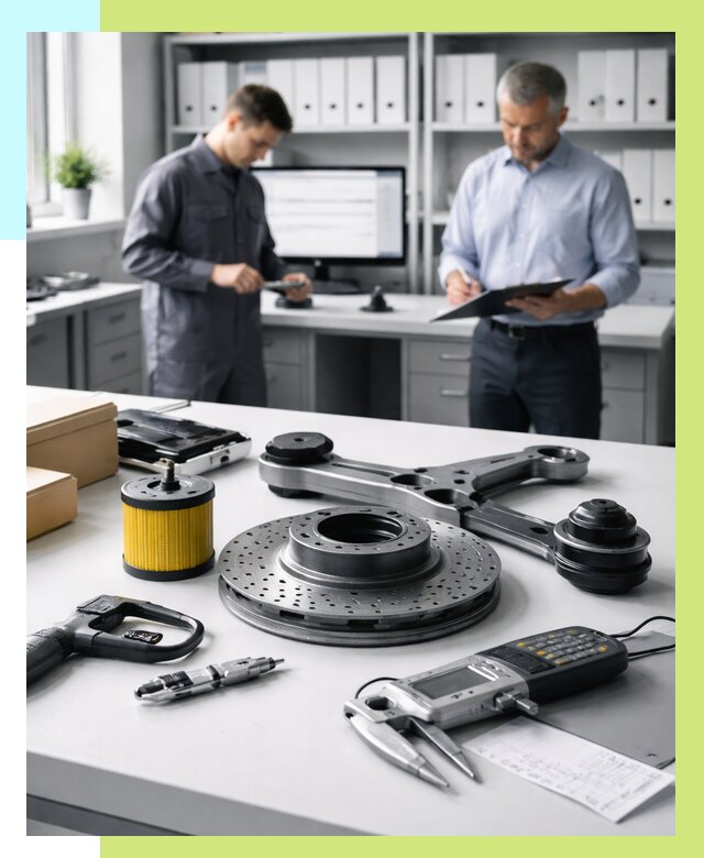 Сертификация автозапчастей в Тихорецке от 25768 р. | Алешин-Тхр