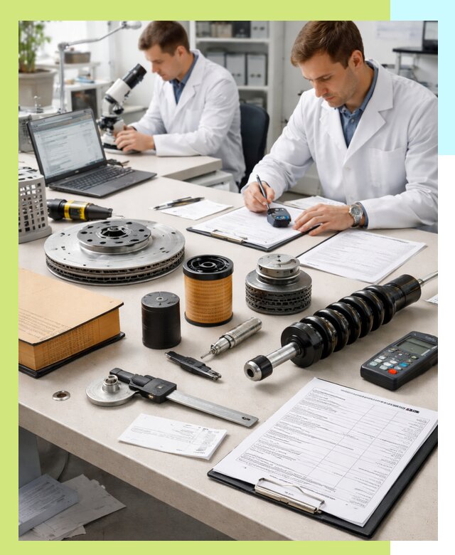 Сертификация автозапчастей и комплектующих в Тихорецке по ГОСТ