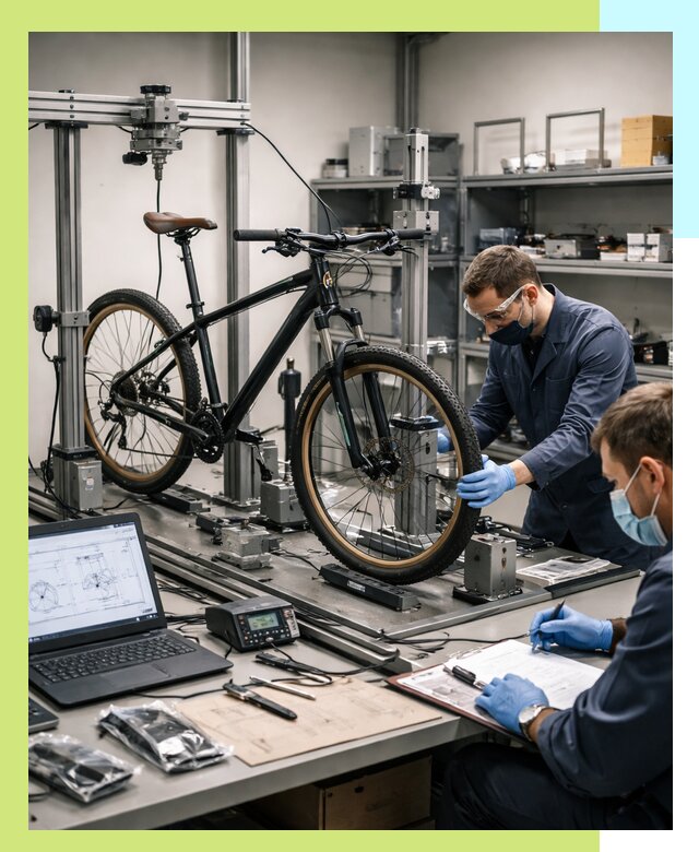 Сертификация велосипедов, запчастей и оборудования в Тихорецке