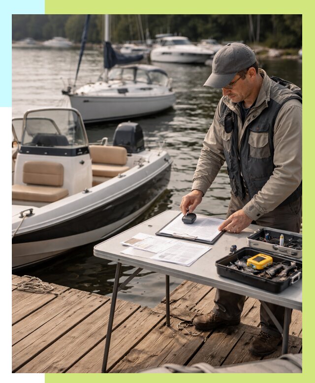 Сертификация маломерных судов в Тихорецке от 12368 р. | Алешин-Тхр