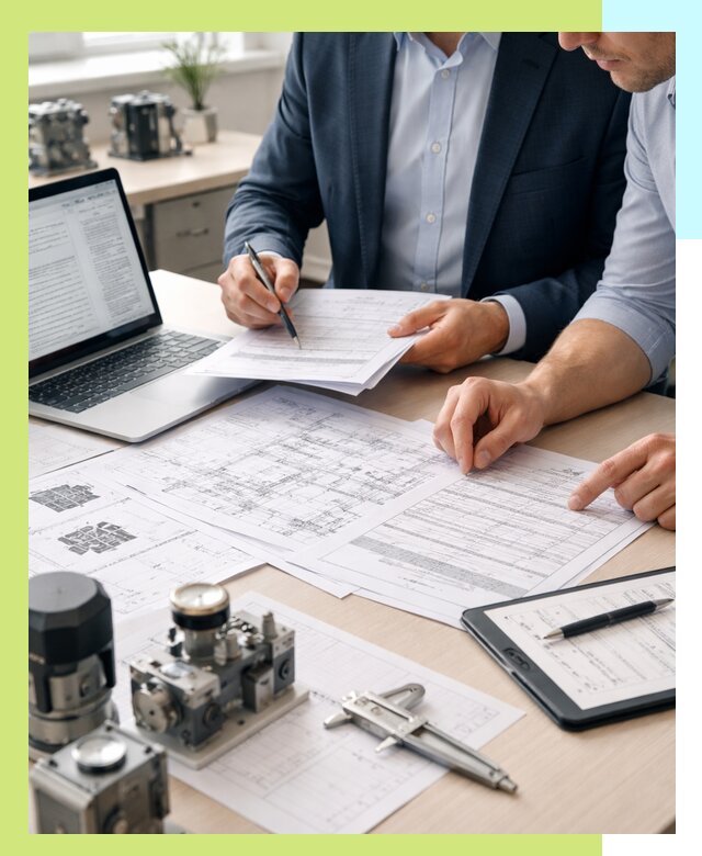 Разработка технических условий на продукцию и оборудование в Тихорецке