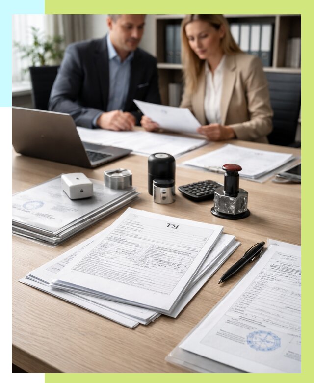 Регистрация ТУ на продукцию в Тихорецке от 15461 р. - Алешин-Тхр