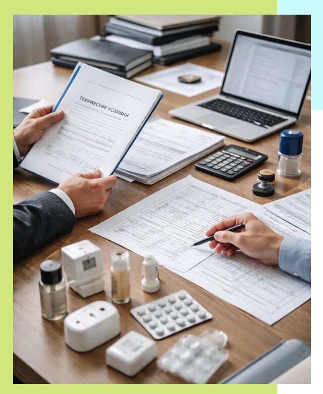 Регистрация технических условий ТУ для продукции в Тихорецке