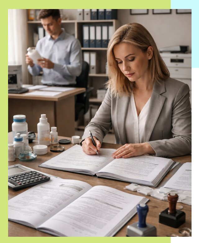 Разработка и оформление ТУ на продукцию полного цикла в Тихорецке