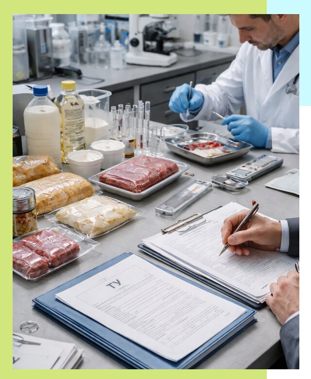 Разработка ТУ на пищевую продукцию и регистрация в Тихорецке