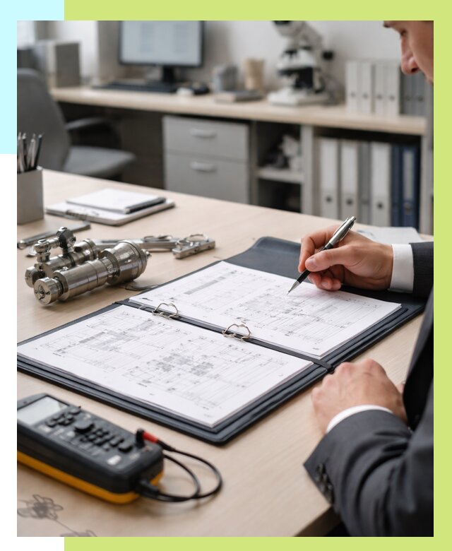 ТУ на оборудование в Тихорецке от 8246 р. — заказать в Алешин-Тхр