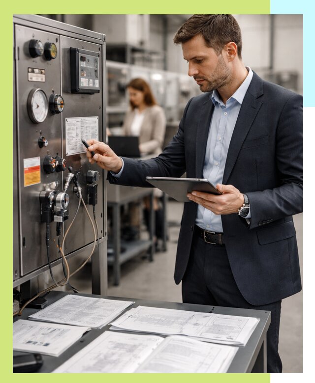 Разработка, оформление и сопровождение ТУ на оборудование в Тихорецке