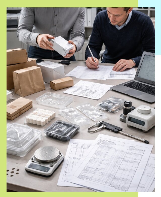 Разработка ТУ на упаковку паспорт и образцы в Тихорецке