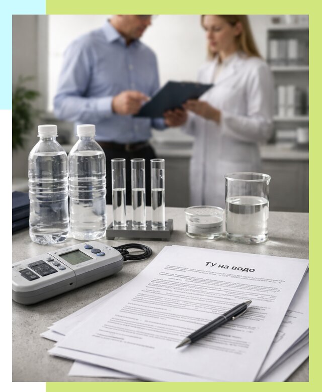 ТУ на воду оформить в Тихорецке от 15461 р. | Алешин-Тхр срочно