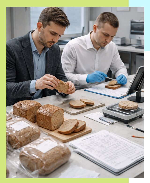 Разработка, согласование и оформление ТУ на хлеб в Тихорецке