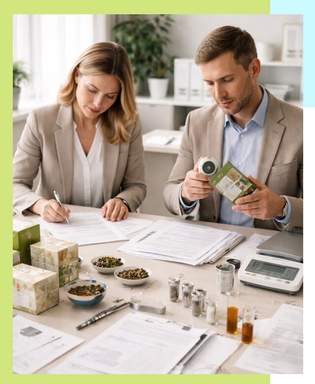 Разработка ТУ на чай и маркировку продукции в Тихорецке