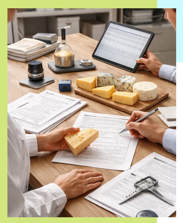 Разработка технических условий ТУ на сыры в Тихорецке