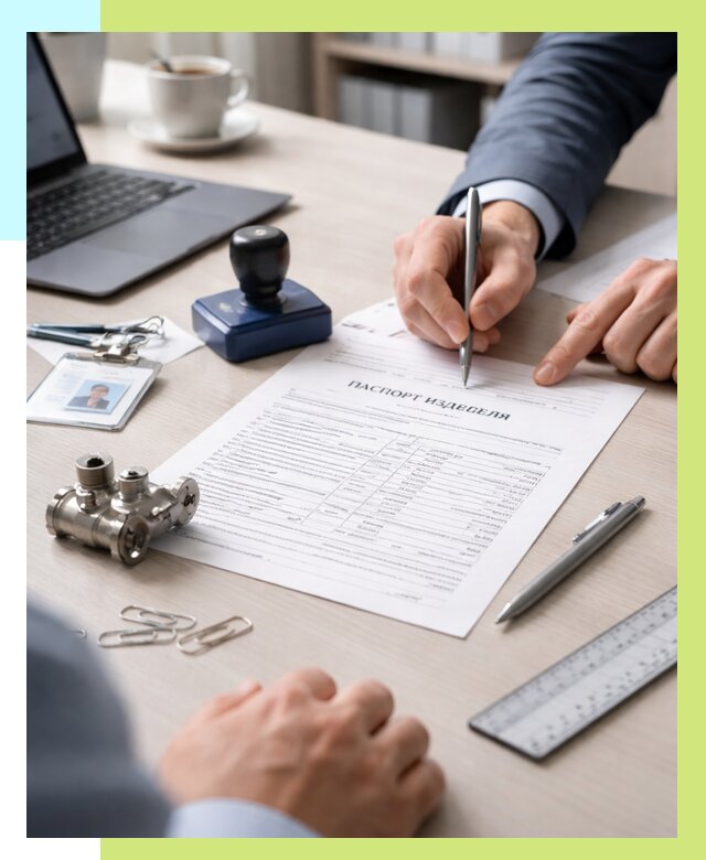 Паспорт изделия, технический паспорт в Тихорецке от 4638 р. |Алешин-Тхр