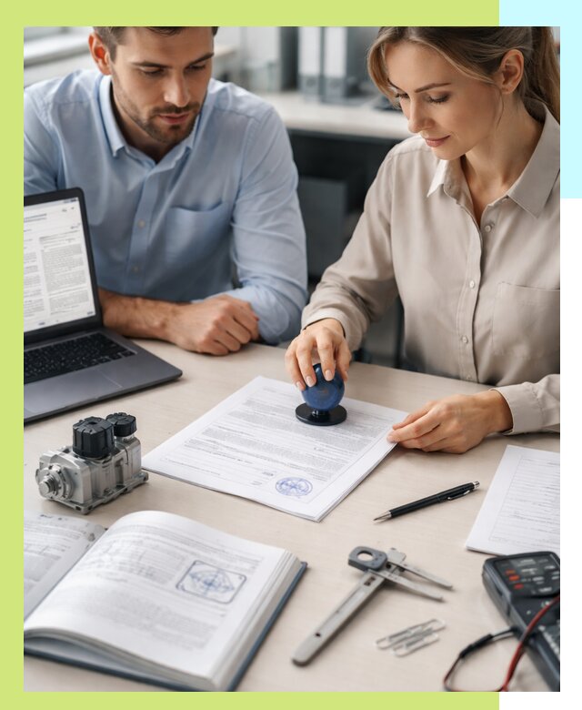 Выдача паспорта изделия и техническая экспертиза продукции в Тихорецке